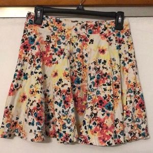 Floral skirt
